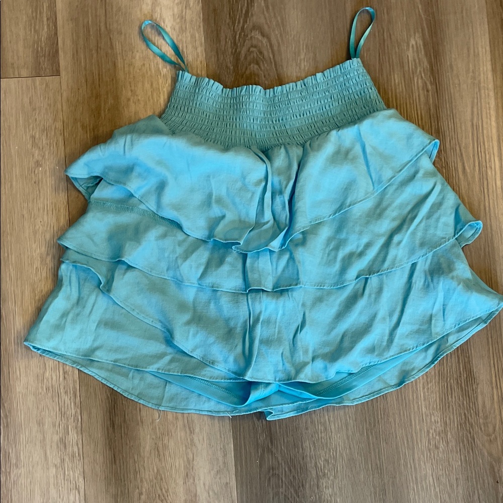 EUC American Threads Skort
